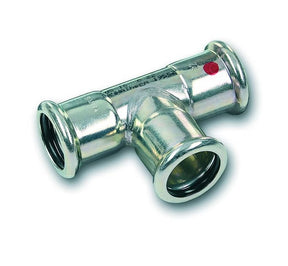 T-supistusyhde Sanha Puristus Zn 35x22x35 - KarelianStore