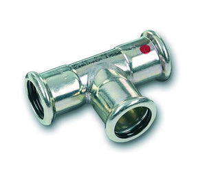 T-supistusyhde Sanha Puristus Zn 35x28x35 - KarelianStore