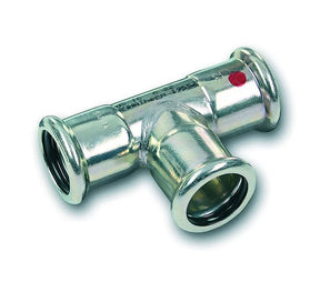 T-supistusyhde Sanha Puristus Zn 42x28x42 - KarelianStore