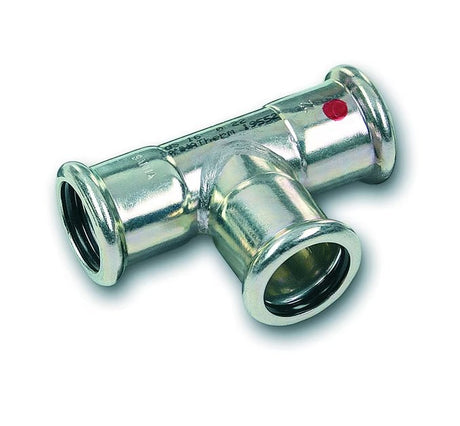 T-supistusyhde Sanha Puristus Zn 76x54x76 - KarelianStore
