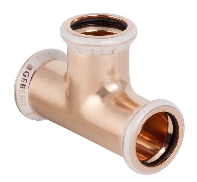 T-yhde Geberit Mapress Puristus Cu 35 - KarelianStore