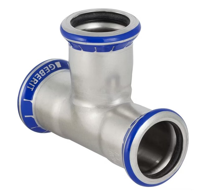 T-yhde Geberit Mapress Puristus HST 12 - KarelianStore