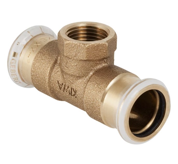 T-yhde Geberit Mapress Puristus SK Cu 42x1/2x42 - KarelianStore