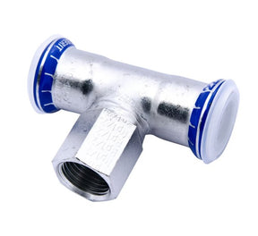 T-yhde Geberit Mapress Puristus SK HST 15x1/2x15 - KarelianStore