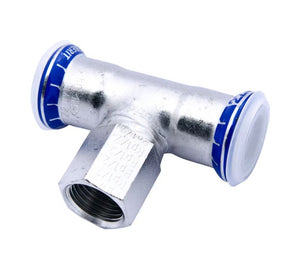 T-yhde Geberit Mapress Puristus SK HST 18x1/2x18 - KarelianStore