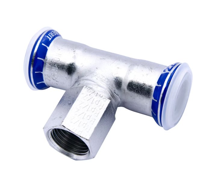 T-yhde Geberit Mapress Puristus SK HST 35x1/2x35 - KarelianStore