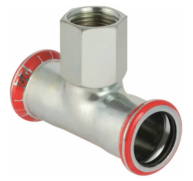 T-yhde Geberit Mapress Puristus SK Zn 54x1/2x54 - KarelianStore