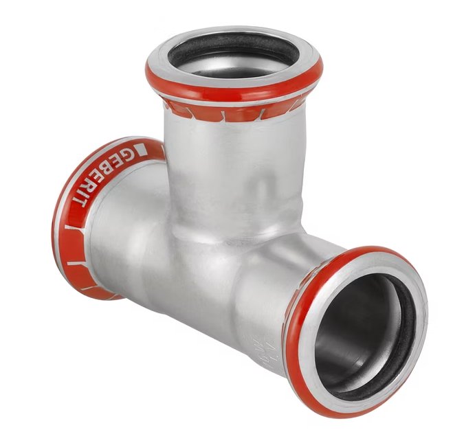 T-yhde Geberit Mapress Puristus Zn 54 - KarelianStore