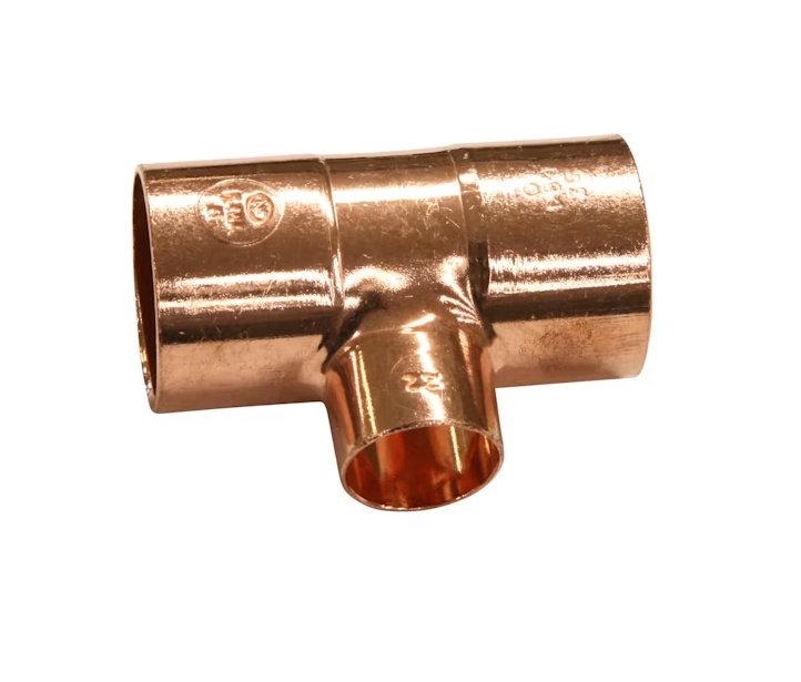 T-yhde Onnline Kapillaari 5130 Kupari 22x22x15 - KarelianStore