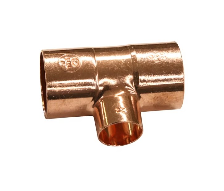 T-Yhde Onnline Kapillaari 5130 Kupari 35x18x35 - KarelianStore