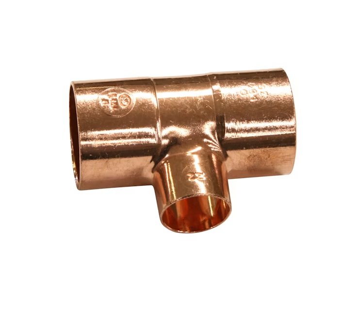 T-Yhde Onnline Kapillaari 5130 Kupari 35x28x28 - KarelianStore