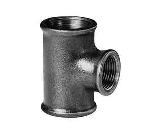 T-Yhde Onnline Musta 1 1/2x1x1 1/4 - KarelianStore