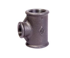 T-Yhde Onnline Musta 1 1/4x1/2x1 1/4 - KarelianStore