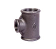 T-Yhde Onnline Musta 1 1/4x1x1 1/4 - KarelianStore