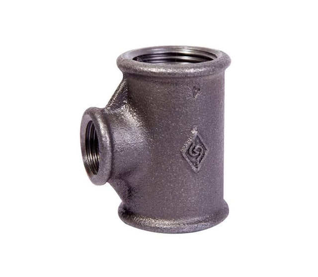 T-Yhde Onnline Musta 1 1/4x1x1 1/4 - KarelianStore