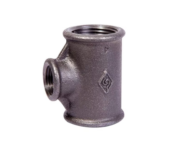 T-Yhde Onnline Musta 1 1/4x3/4x1 1/4 - KarelianStore