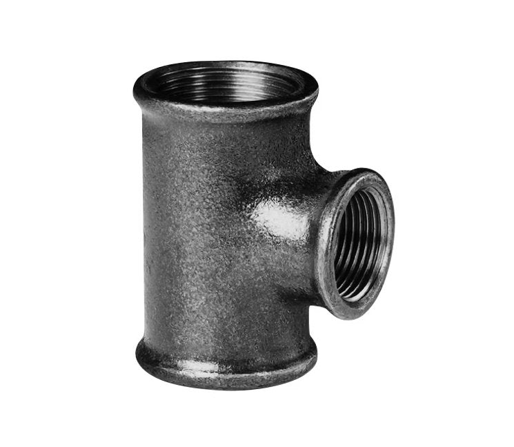 T-Yhde Onnline Musta 1 1/4x3/8x1 1/4 - KarelianStore