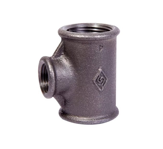 T-Yhde Onnline Musta 1/2x3/4x1/2 - KarelianStore