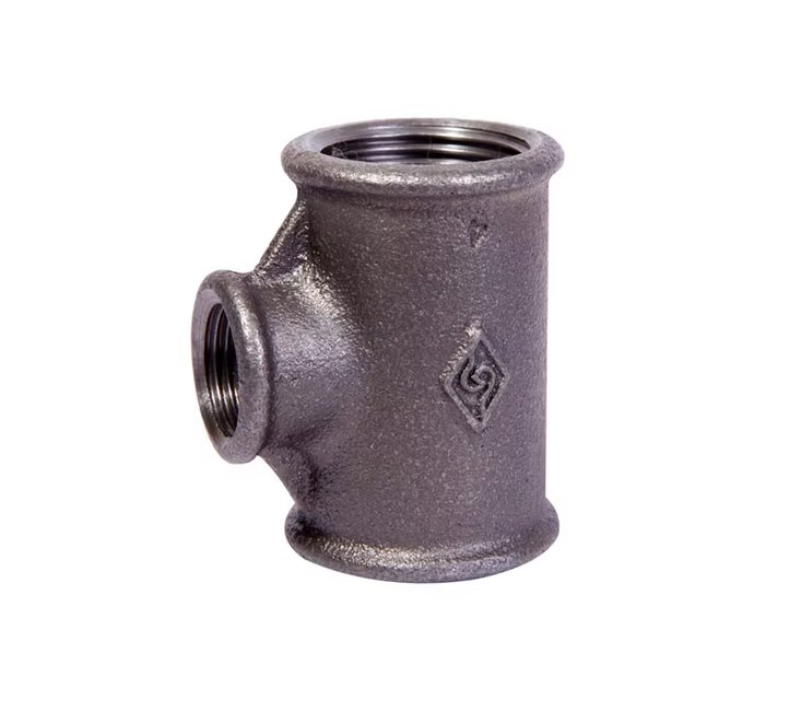 T-Yhde Onnline Musta 3/4x1/2x3/4 - KarelianStore