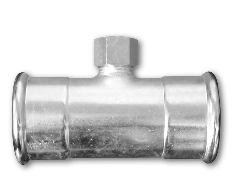 T-yhde RM Puristus SK Zn 22x3/4x22 - KarelianStore