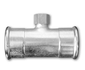 T-yhde RM Puristus SK Zn 76.1x3/4x76.1 - KarelianStore