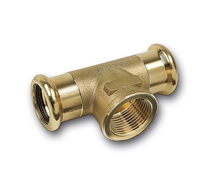 T-yhde Sanha Puristus SK Cu 18x1/2x18 - KarelianStore