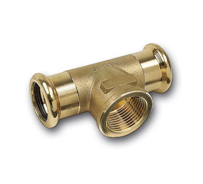 T-yhde Sanha Puristus SK Cu 22x3/4x22 - KarelianStore