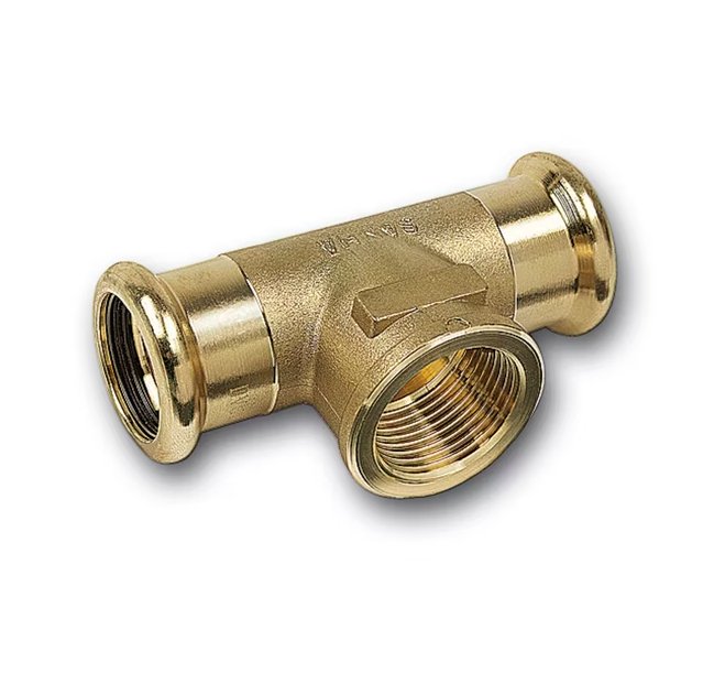 T-yhde Sanha Puristus SK Cu 35x1/2x35 - KarelianStore