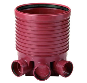 Tarkastuskaivon Pohjaosa Uponor 400x200 Risteävä - KarelianStore