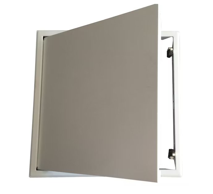 Tarkastusluukku PROF 150x150mm Push-Up Valkoinen - KarelianStore