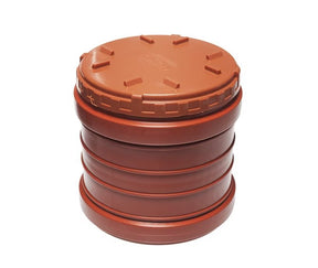 Tarkastusputken Kierrekansi Uponor 200 Muhvilla - KarelianStore