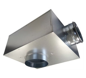 Tasauslaatikko Fläktgroup ATTD-100-125-1 - KarelianStore