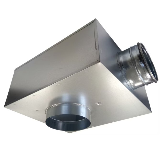 Tasauslaatikko Fläktgroup ATTD-125-200-1 - KarelianStore
