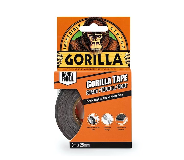 Taskurulla Gorilla 9.14m - KarelianStore