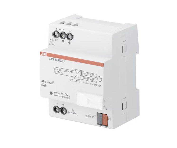 Teholähde ABB KNX 30 VDC 640 MA - KarelianStore