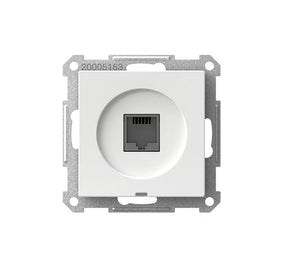 Telerasia Schneider Electric Exxact 1xRJ45 Valkoinen - KarelianStore