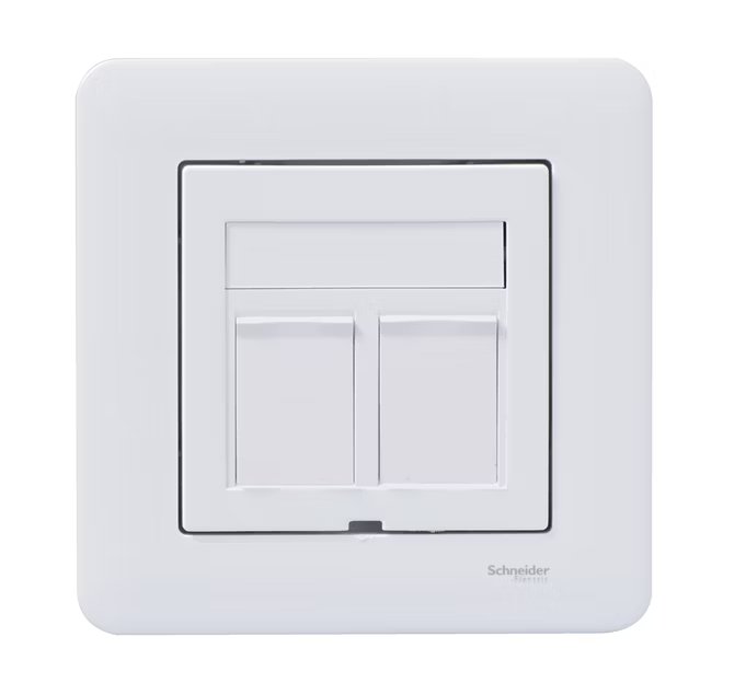 Telerasia Schneider Electric Exxact 2xCAT6 UTP - KarelianStore