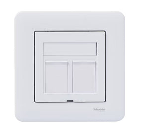 Telerasia Schneider Electric Exxact 2xCAT6 UTP - KarelianStore