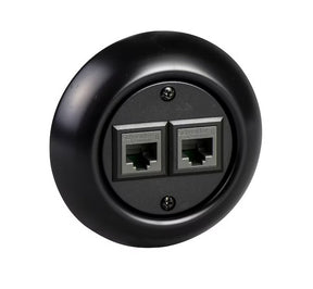 Telerasia Schneider Electric Renova 2xRJ45 CAT6 Musta - KarelianStore