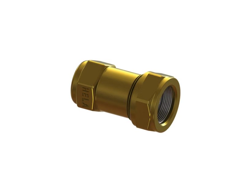 Teräsputken Liitin Hela 1 1/4xDN32 SK Puserrus - KarelianStore