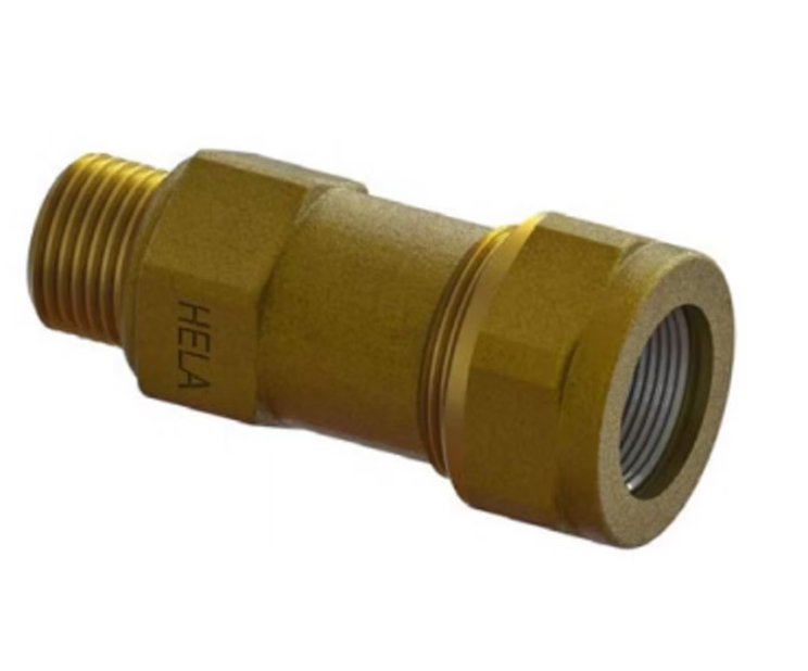 Teräsputken Liitin Hela 1/2xDN15 UK Puserrus - KarelianStore