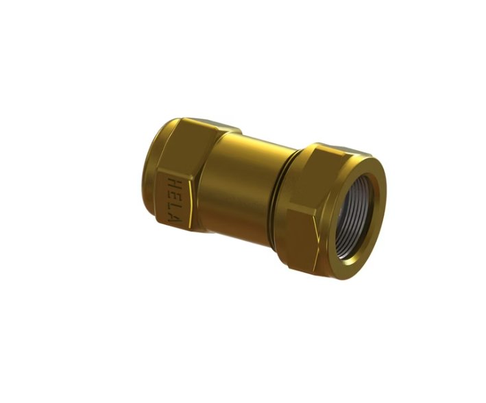 Teräsputken Liitin Hela 1xDN25 SK Puserrus - KarelianStore