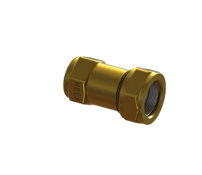 Teräsputken Liitin Hela 2xDN50 SK Puserrus - KarelianStore