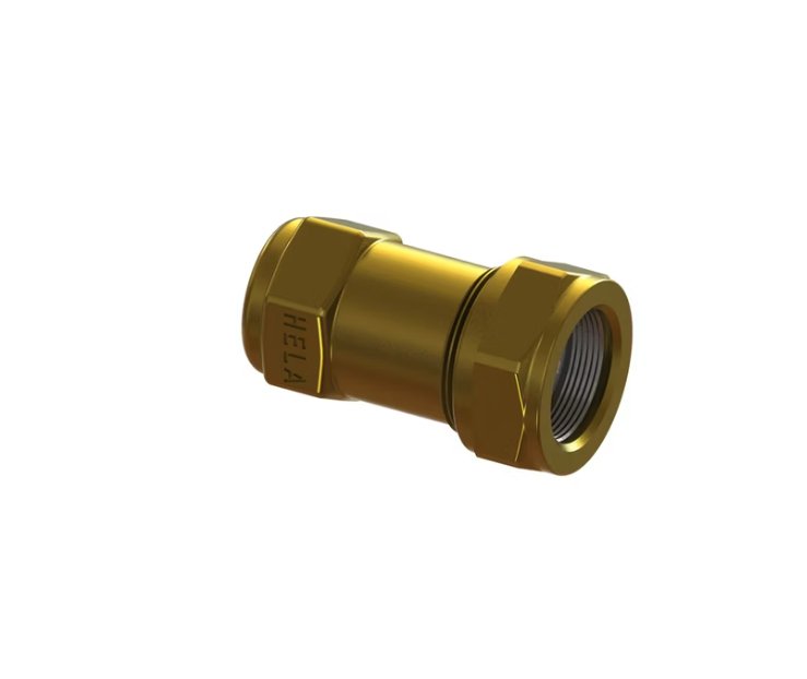 Teräsputken Liitin Hela 3/8xDN10 SK Puserrus - KarelianStore