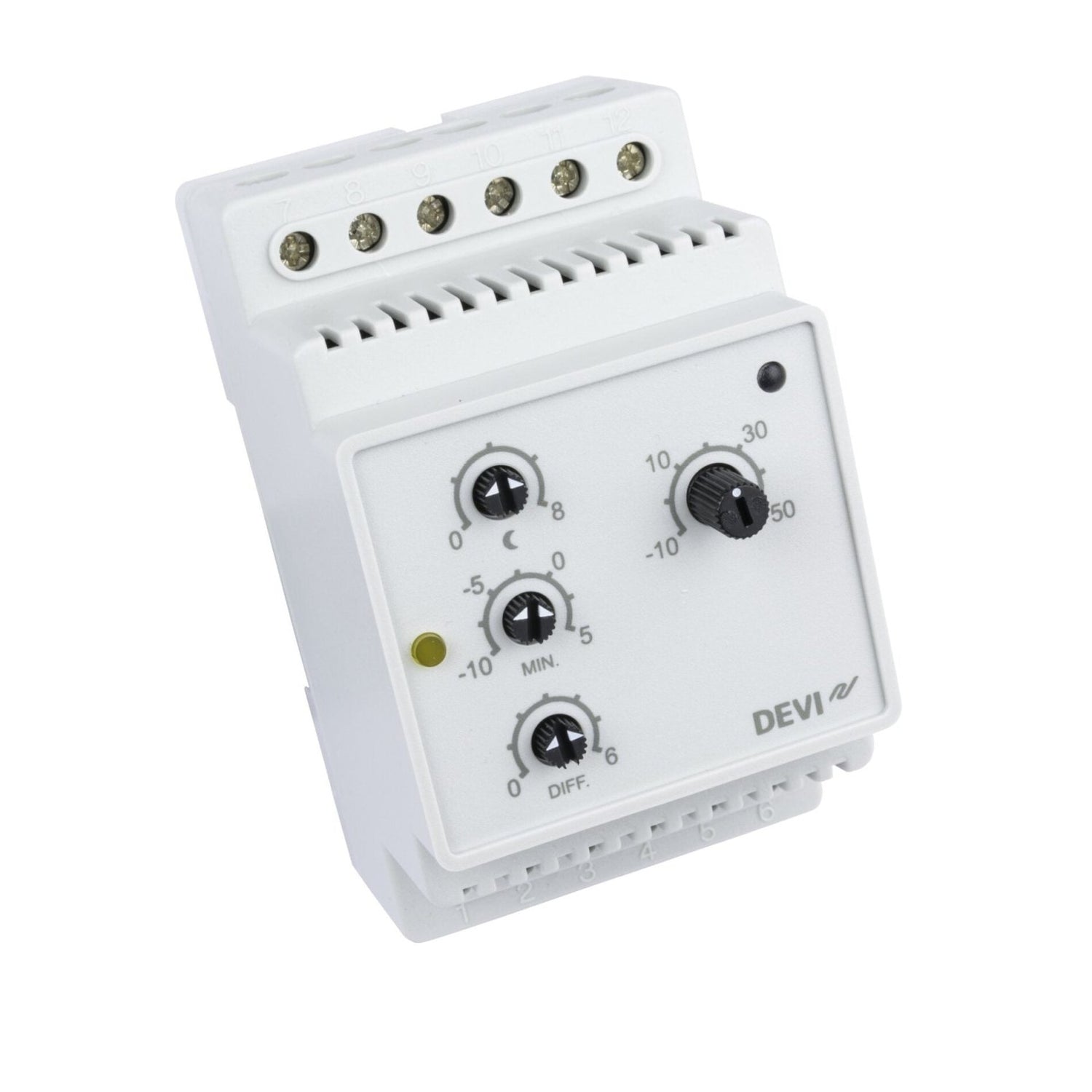 Termostaatti Devireg 316 -10-+50 - KarelianStore