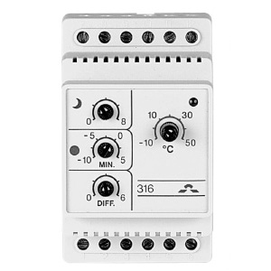 Termostaatti Devireg 316 -10-+50 - KarelianStore