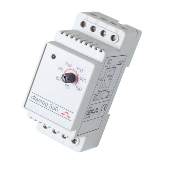 Termostaatti DEVIreg 330 -10-+10 16A - KarelianStore