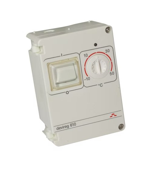 Termostaatti Devireg 610 - KarelianStore