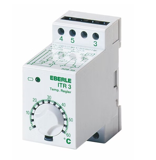 Termostaatti Eberle ITR -3 528800 0-60*C - KarelianStore