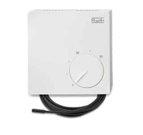 Termostaatti Roth Multi Basicline lattia-anturilla 24V - KarelianStore